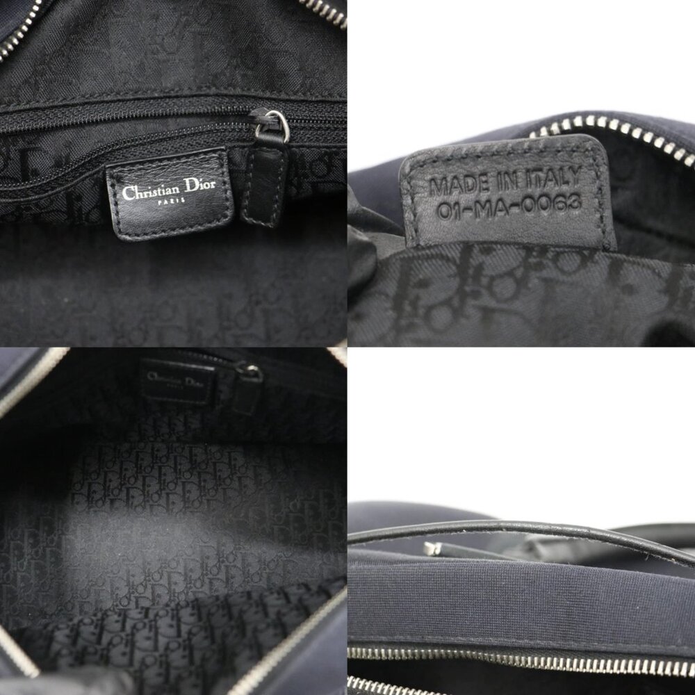 Christian Dior Hardcore Bowler Bag - Navy - Picture 14 of 14
